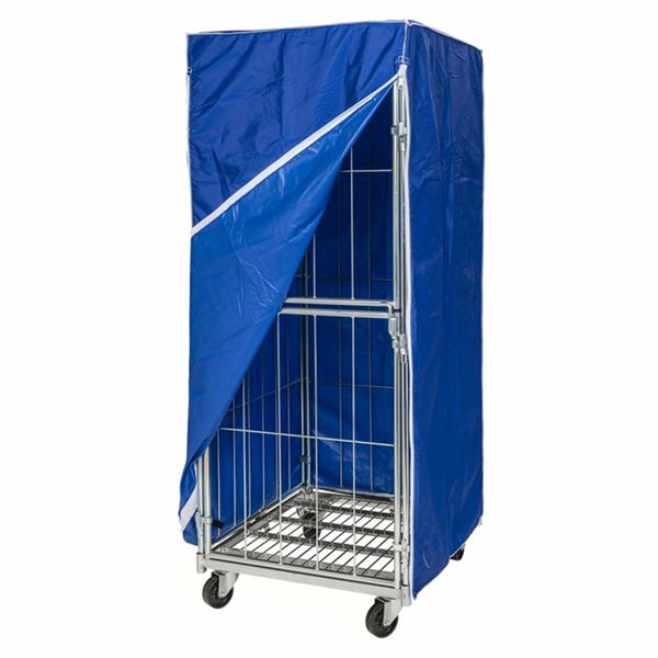 Overtræk til rullecontainer 80x72x180h cm.