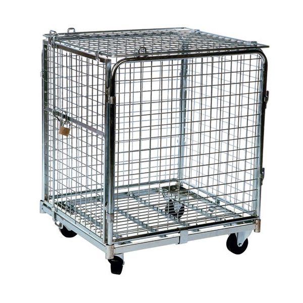 Sikkerhedsbur, 83x 72x100h cm