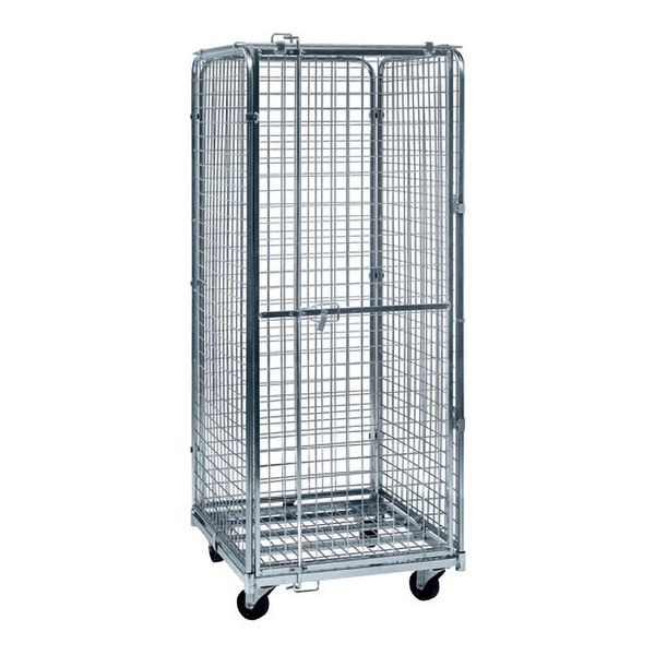 Sikkerhedsbur, 83x 72x184h cm