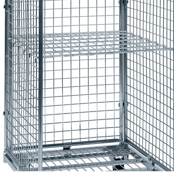 Ekstra hylde til sikkerhedsbur 80x 72 cm