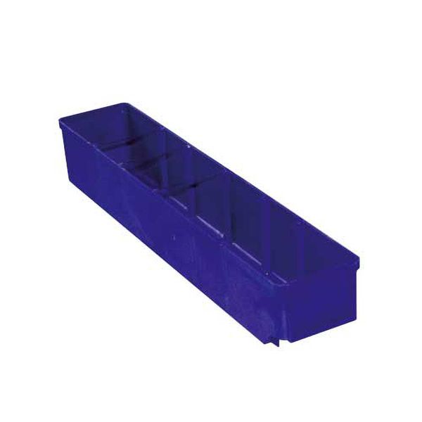 LUX Lagerskf. 50x 9.3 cm blå