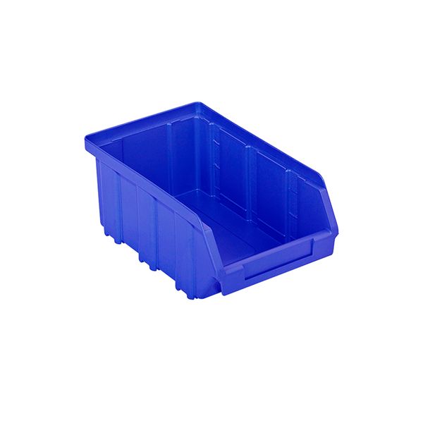 Eco Forrådsbakke 35,5x21,5x15,2h blå