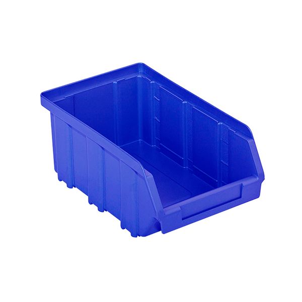 Eco Forrådsbakke 49x31x19h blå