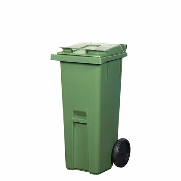 Affaldscontainer 140 L grøn