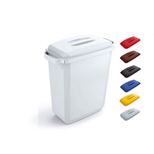 Affaldsspand, 60L, med låg.