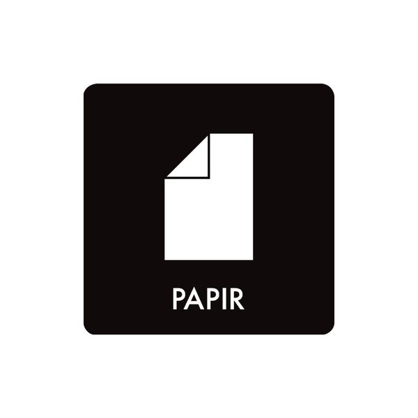 Pictogram 'PAPIR'