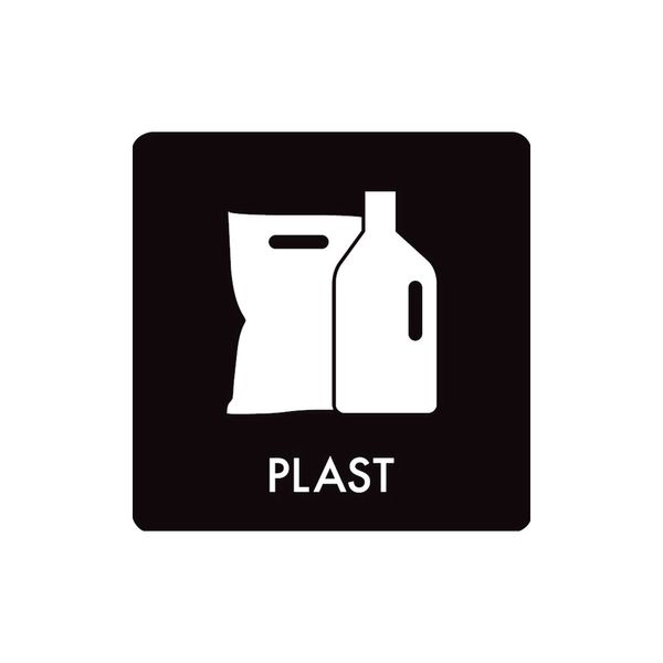 Pictogram 'PLAST'