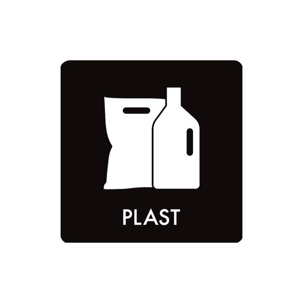 Pictogram 'PLAST'