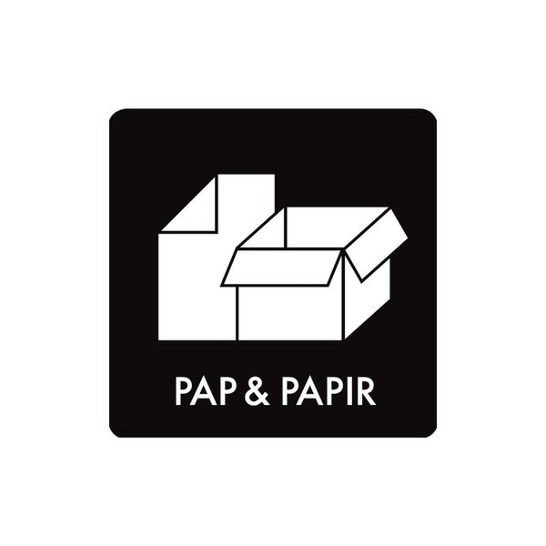 Pictogram PAP & 'PAPIR'