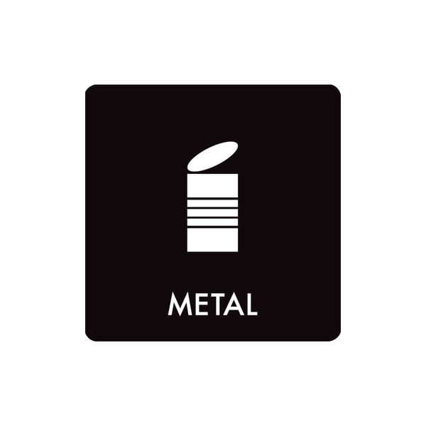 Pictogram 'METAL'
