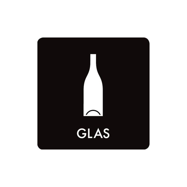 Pictogram 'GLAS'