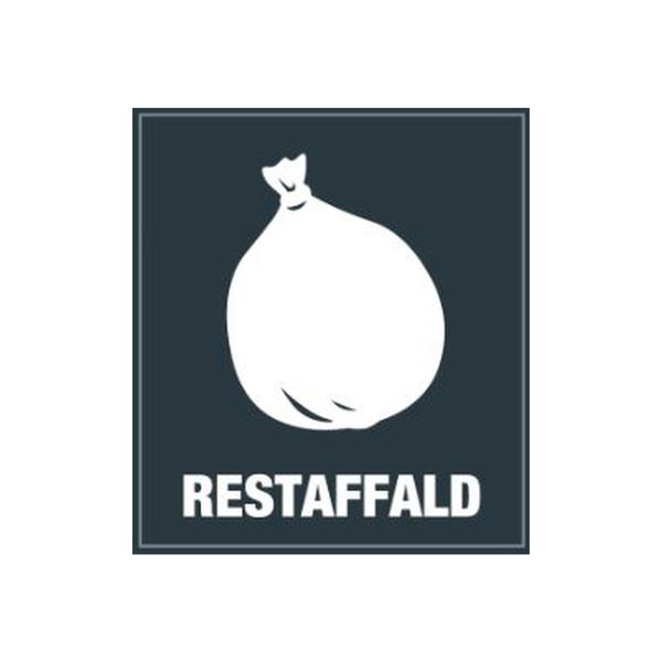 Pictogram 'RESTAFFALD'