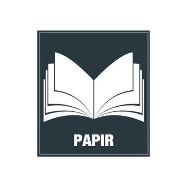 Pictogram 'PAPIR'