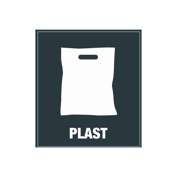 Pictogram 'PLAST'