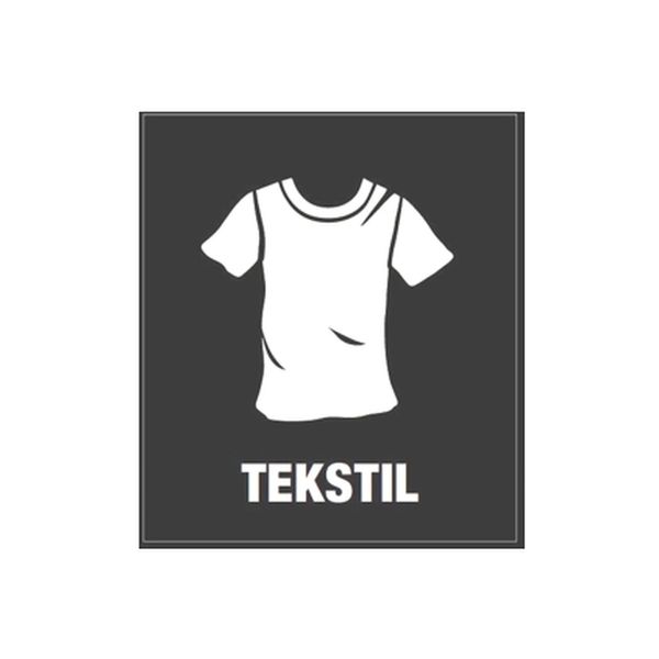 Pictogram 'TEKSTIL'
