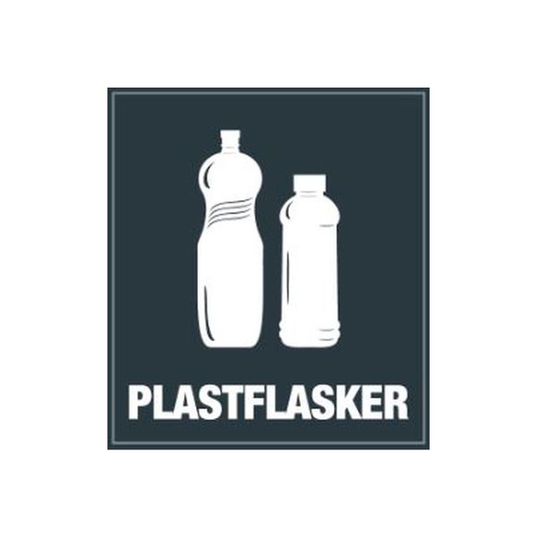 Pictogram 'PLASTFLASKER'
