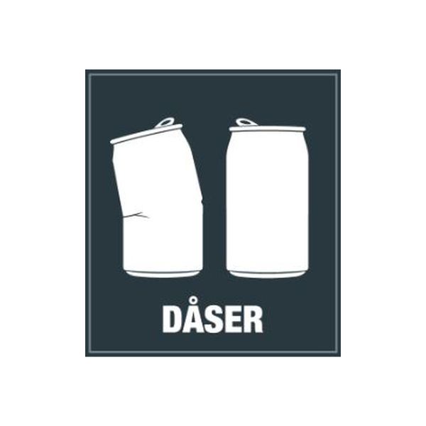 Pictogram 'DÅSER'