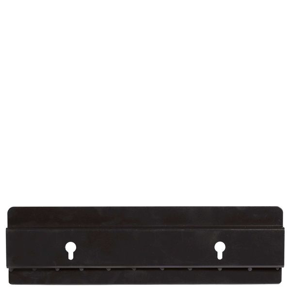 Vægbeslag til affaldsspande