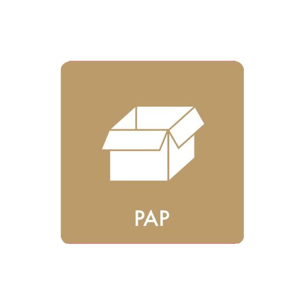 Pictogram 'PAP'