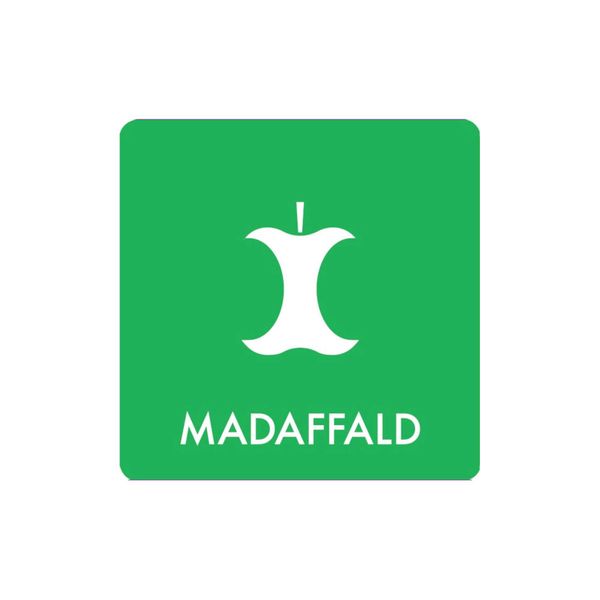 Pictogram udendørs 'MADAFFALD'