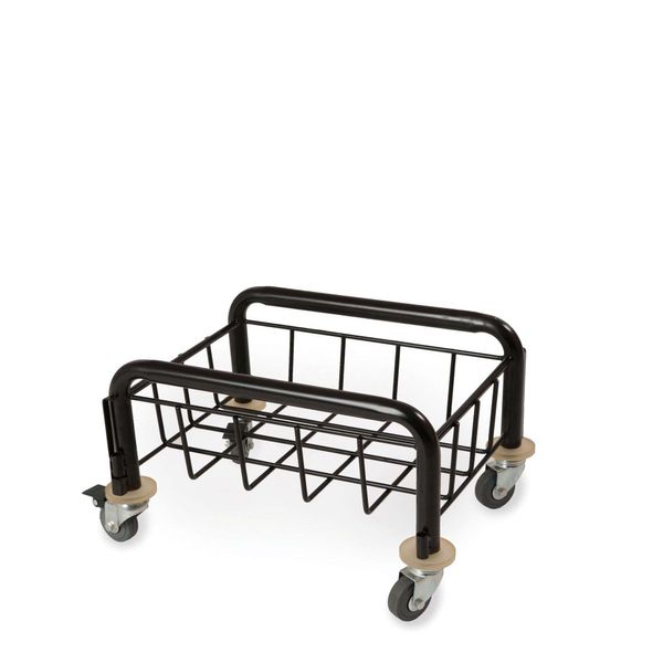 Trolley til affaldsspande