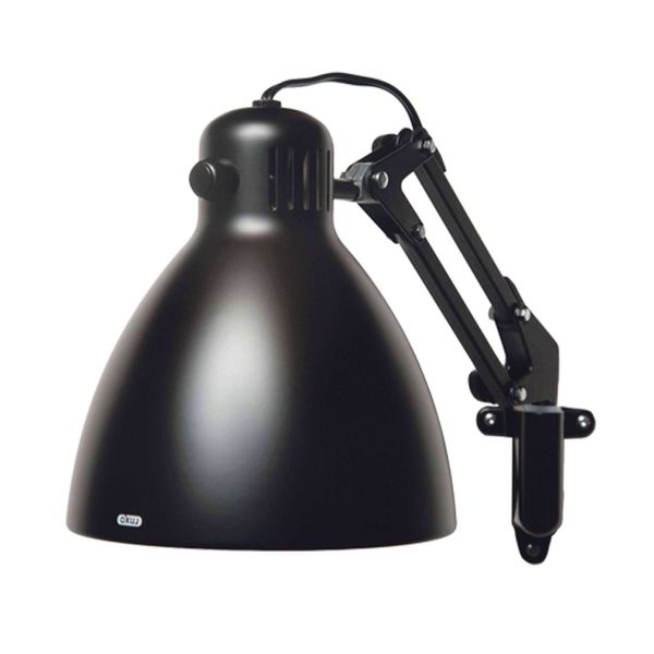 Væglampe Luxo L1-W Sort