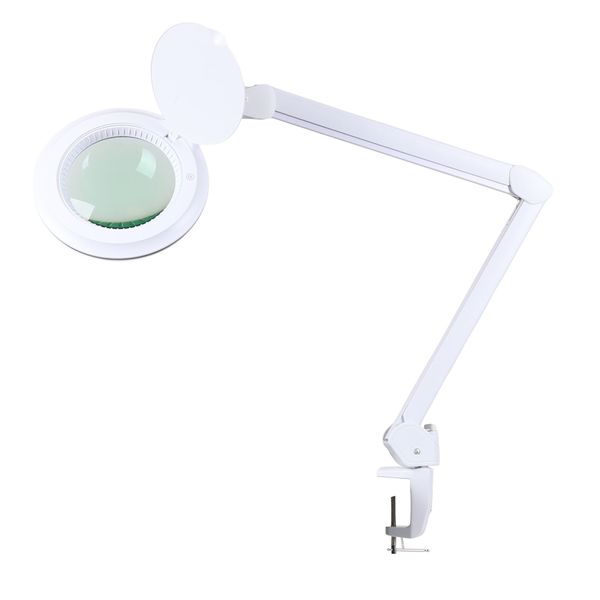 Inlux Luplampe IN-268, hvid 3D +5D