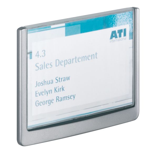 Vægskiltesystem CLICK SIGN 149x105,5mm (A6)