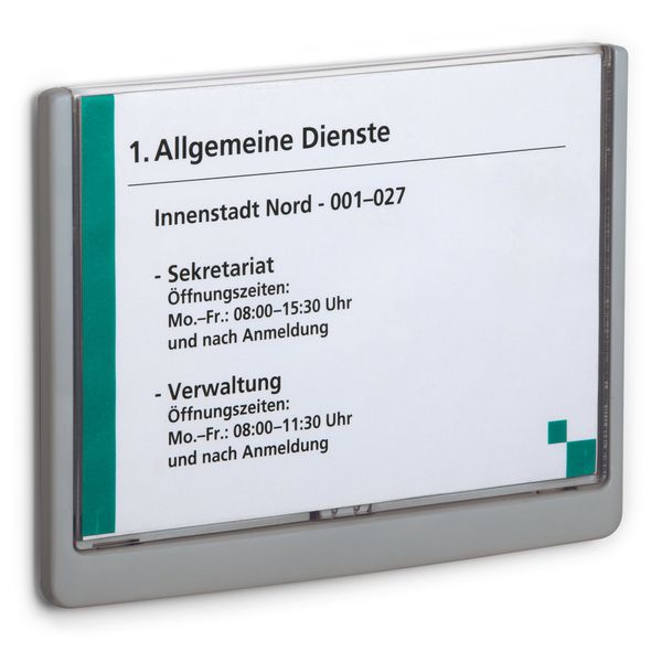 Vægskiltesystem CLICK SIGN 210x149 mm (A5)