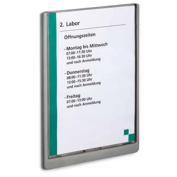 Vægskiltesystem CLICK SIGN 210x297mm (A4 høj)