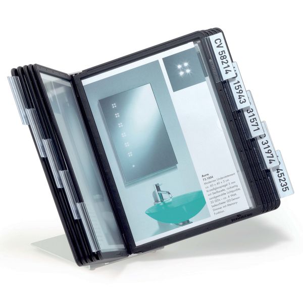 Registersystem VARIO® A5 TABLE 10