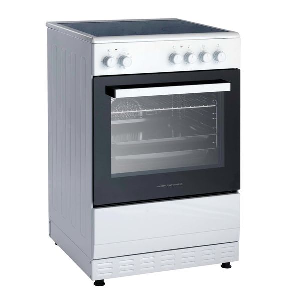 Keramisk Komfur Scandomestic FCC800W
