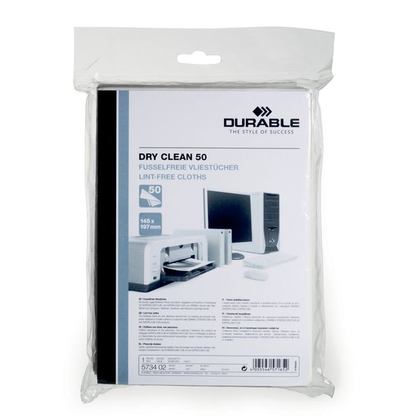 Renseservietter Dry Clean 50 stk