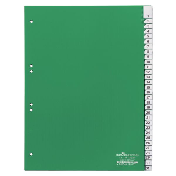Faneblad 1-31