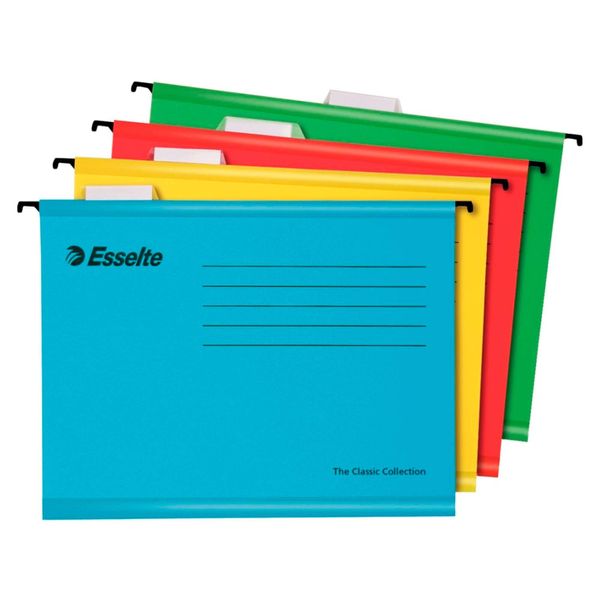 Hængemapper Esselte folio