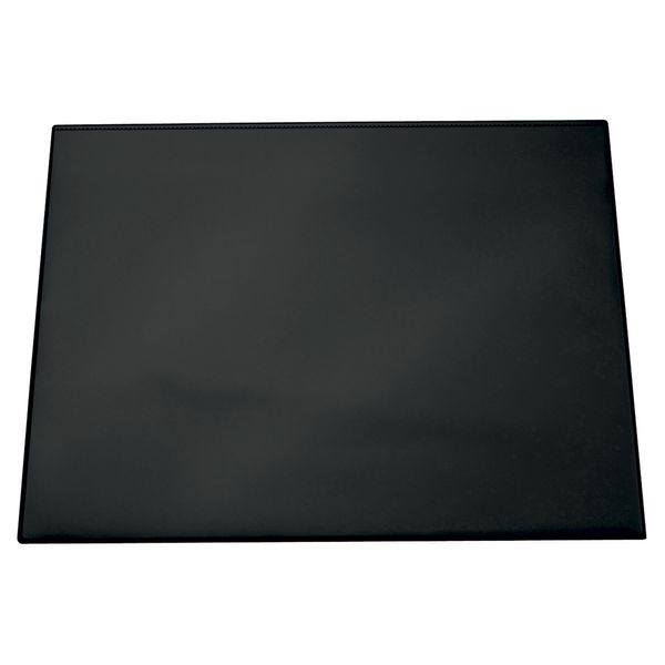 Skriveunderlag m. transparent dækplade