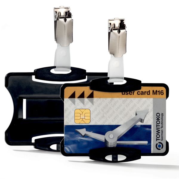 Kortholder m stropklemme 25 stk.