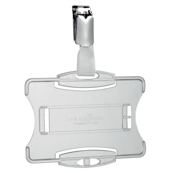 Kortholder åben m stropklemme 25 stk.