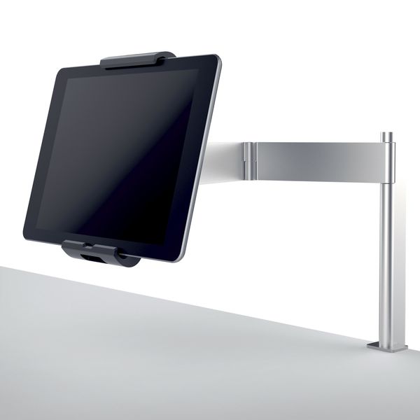 Tabletholder med klemme