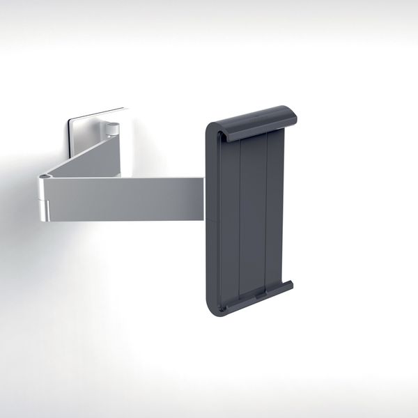 Tabletholder til væg m. arm