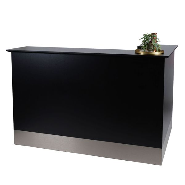 Receptionsskranke L-formet 180x120 cm