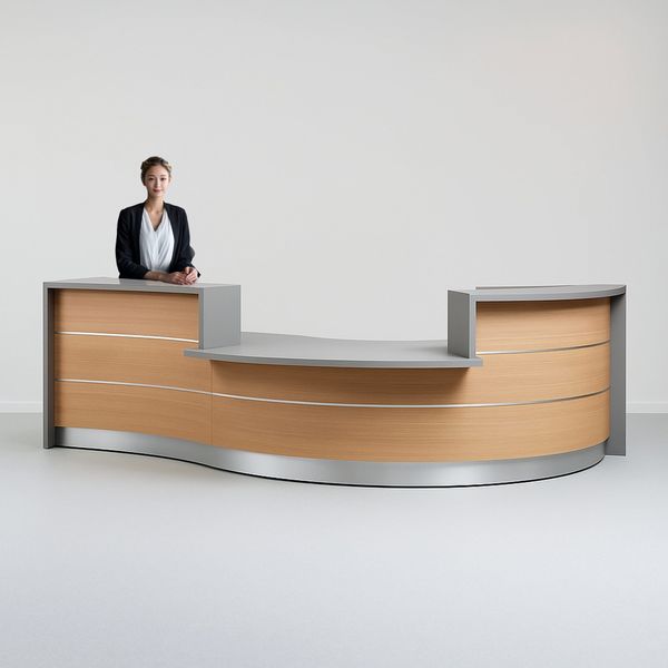 Receptionsskranke Valde