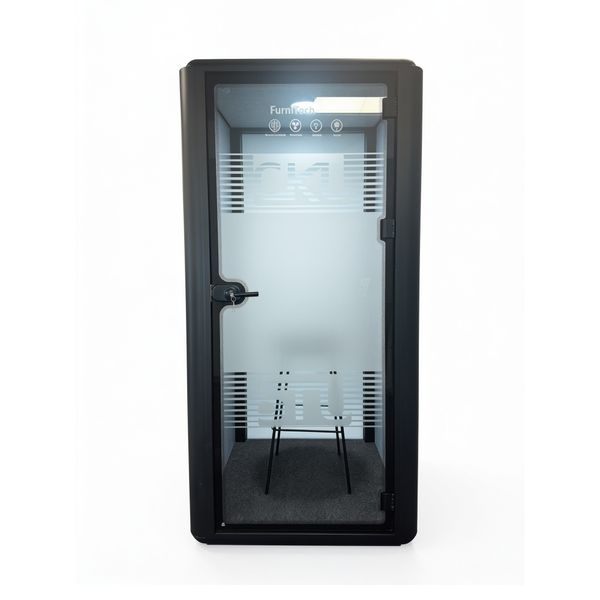 Telefonboks Furnitech S, antracit