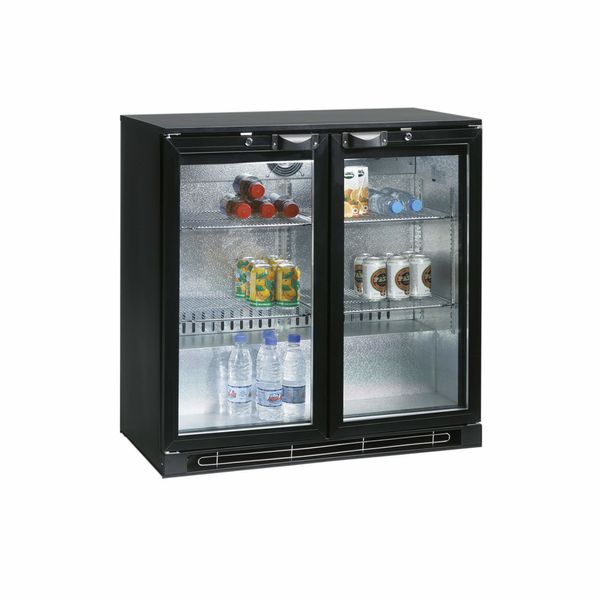 Bar køleskab Scandomestic SC 211 HDE