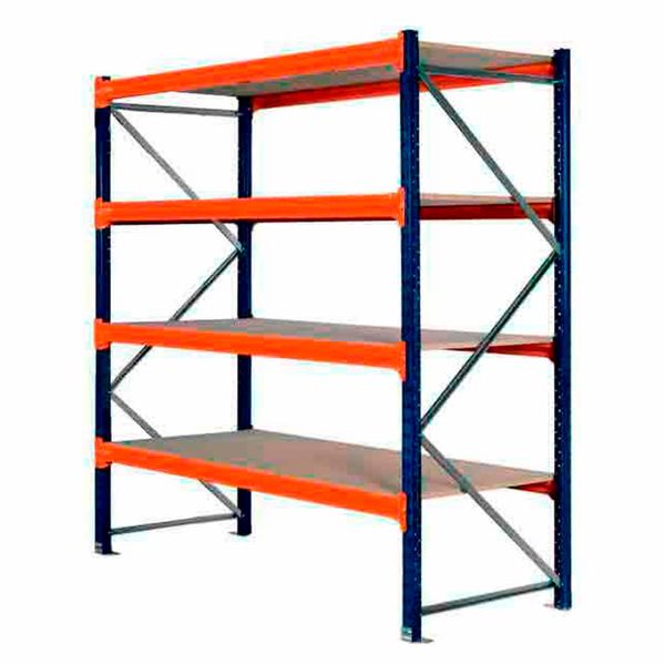 Atlas storreol H250xD60x190 cm