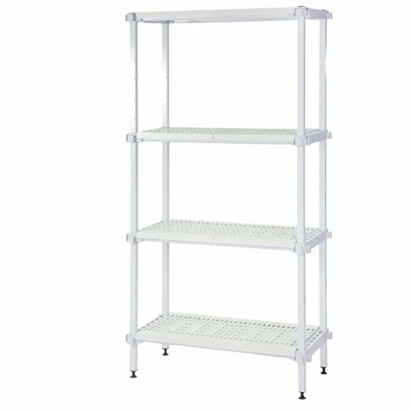 Fødevarereol startfag 40x90x180h cm