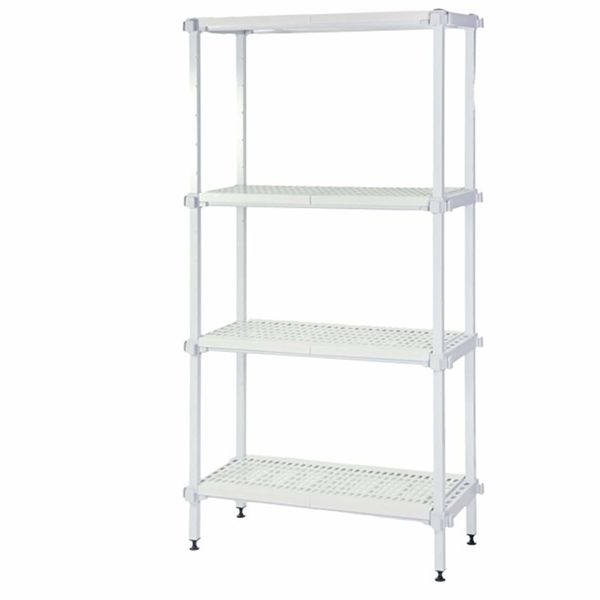 Fødevarereol startfag 40x90x180h cm