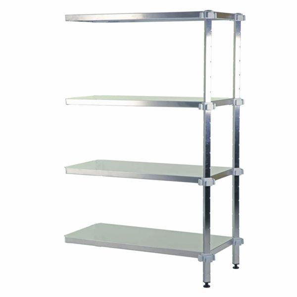 Fødevarereol følgefag 46x123x180h cm