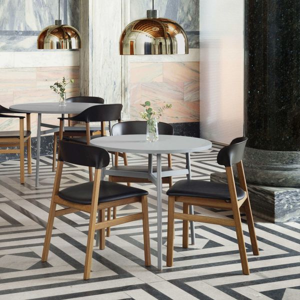 Union Bord + 3 Herit Normann stole