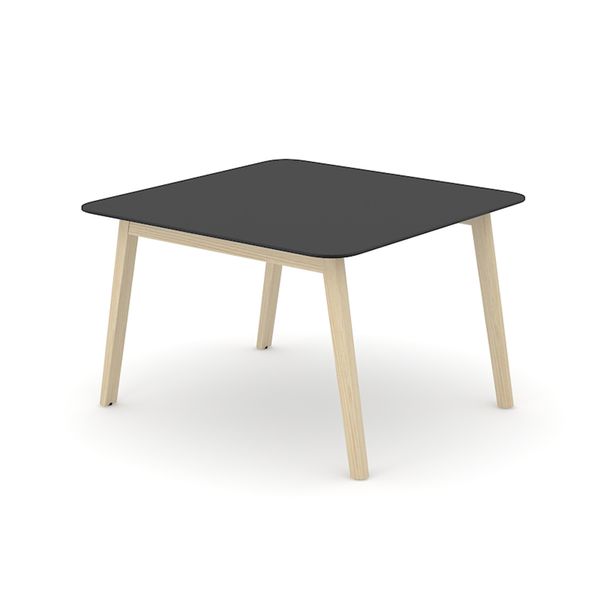 Mødebord Organic 120x120